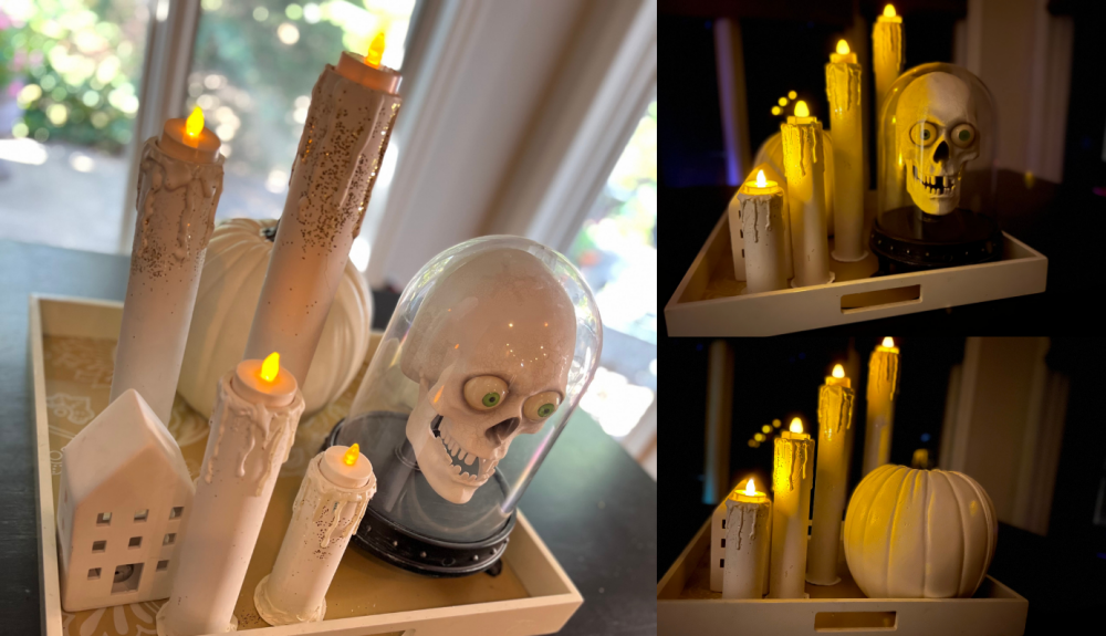 Ghostly PVC Pipe Candles Sutherlands Blog